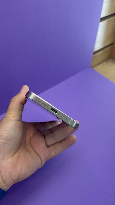 бишкек компьютеры: IPhone 15 Pro Max, Б/у, 1 ТБ, 86 % — 4