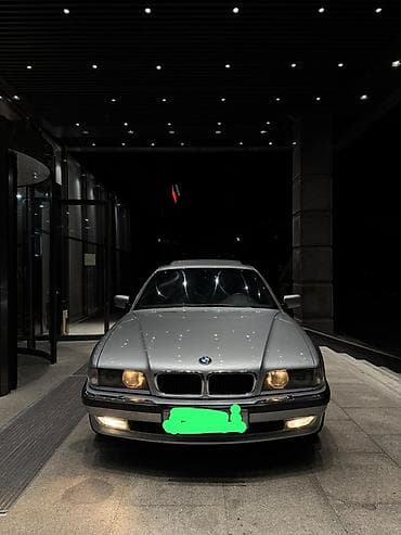 сиденья е38: BMW 7 series: 1995 г., 4 л, Автомат, Бензин, Седан — 5