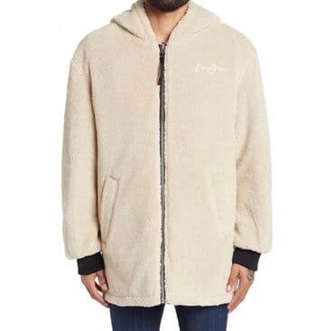 tech fleese: SEAN JOHN. Двусторонняя стеганая куртка на молнии с капюшоном и — 2