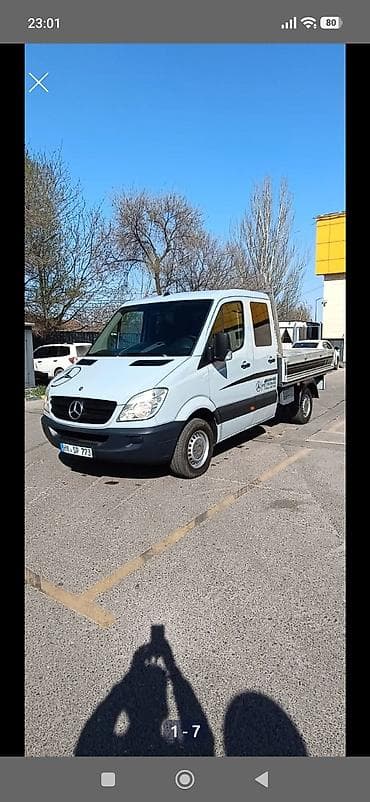 спринтер суппорт: Грузовик, Mercedes-Benz, Дубль, Б/у — 7