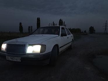 mini kuper: Mercedes-Benz W124: 1987 г., 2.3 л, Ручные, Дизель, Седан — 1