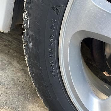 зимные: Колеса в сборе 215 / 55 / R 17, Зима, Комплект, Легковые, Литые, отверстий - 5 — 4