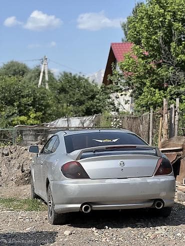 Hyundai Tiburon: 2001 г., Механика, Бензин, Купе at lalafo.kg Hyundai Tiburon: 2001 г., Механика, Бензин, Купе
