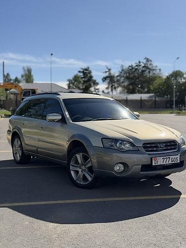 субаро 2019: Subaru Outback: 2005 г., 3 л, Автомат, Бензин, Универсал — 3