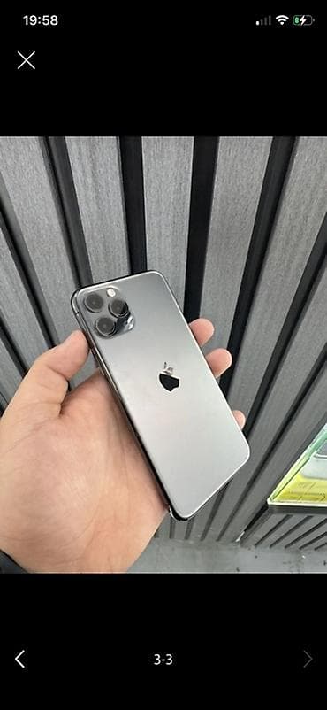 pokox3 pro: IPhone 11 Pro, 256 ГБ, Space Gray — 1