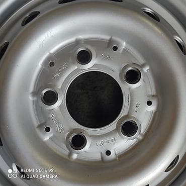 monoblok r17: Железные Диски R 15 Комплект, Б/у — 2