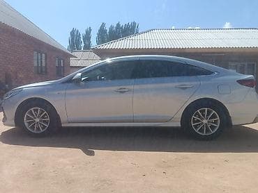 gle 450: Hyundai Sonata: 2019 г., 2 л, Автомат, Газ, Седан — 5
