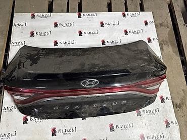 ej ve: Крышка багажника Hyundai, 2018 г., Б/у, Оригинал — 4