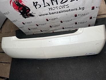 lining pantera: Бампер Nissan, Б/у, Оригинал — 1