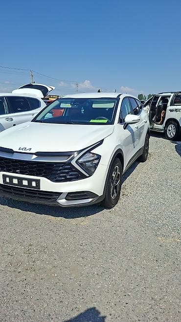 Транспорт: Kia Sportage: 2021 г., 2 л, Автомат, Дизель, Кроссовер — 1