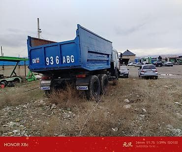 Жүк ташуучу унаа, Камаз, Стандарт, 7 т, Колдонулган — 6