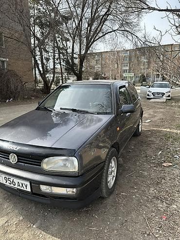 фередо гольф 3: Volkswagen Golf: 1994 г., Хэтчбэк — 3