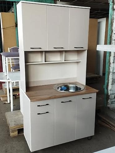 Детская мебель: Кухонный буфет 1 метр 10500 доставка бесплатно — 8
