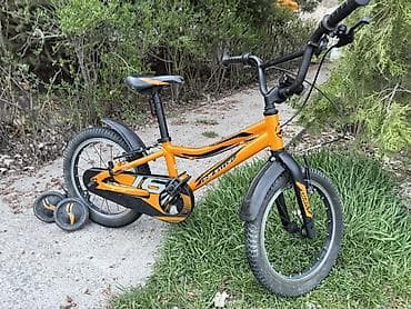 w210 e280: Детский велосипед, 2-колесный, 4 - 6 лет, Б/у — 2