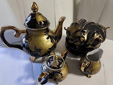 marvel legends: Винтажный чайный набор марки Hi-Luxe (встречается также под брендами — 1