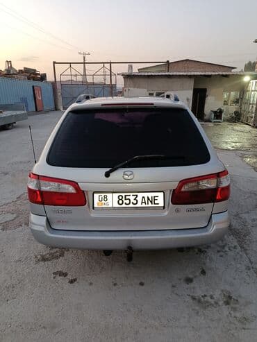 мотор на нексию 1.5: Mazda 626: 2001 г., 2 л, Механика, Дизель, Универсал — 6