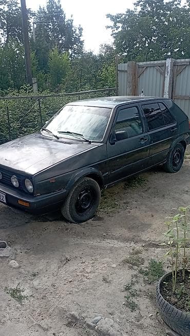 бу чехол: Volkswagen Golf: 1991 г., 1.8 л, Механика, Бензин, Хэтчбэк — 1