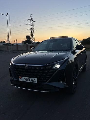 Транспорт: Changan Uni-Z: 2025 г., Автомат, Бензин, Кроссовер — 2