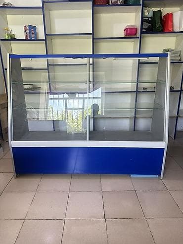 кузгу зеркало: Витрина Кийимдер үчүн, Шамдал менен, 125 см * 190 см * 55 см — 4