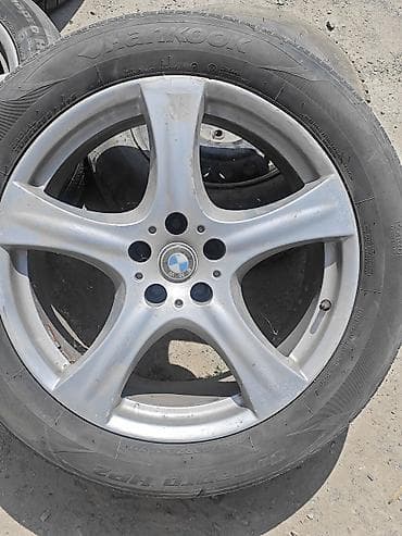 hyperko 2: Диск BMW с шиной Hankook Optimo H725 - Литой диск BMW, 5-лучевой — 1
