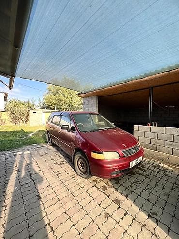 1995: Honda Odyssey: 1995 г., 2.2 л, Автомат, Бензин, Минивэн — 1