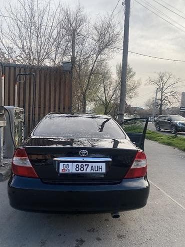 тент на уаз: Toyota Camry: 2002 г., 3 л, Автомат, Бензин, Седан — 4