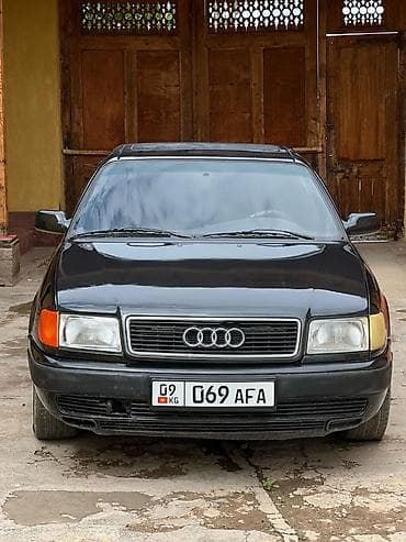 Audi: Audi 100: 1992 г., Седан — 1