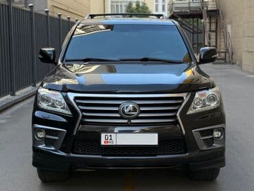 обмен на дом в городе каракол: Lexus LX: 2014 г., 5.7 л, Автомат, Бензин, Внедорожник — 3