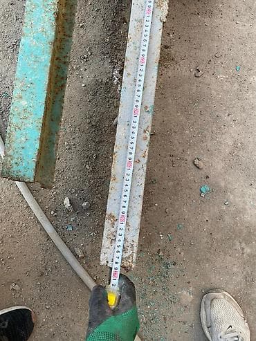 балка бетон: Советский двутавр 2шт 
длина: 270, 250
ширина 12см — 5