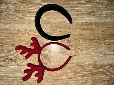 цветочные ободки: Аксессуар для волос, Ободок, Унисекс, Материал: Текстиль, Новый — 1