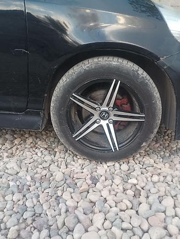 ml 163: Литые Диски R 16 Honda, Комплект, отверстий - 4 — 2