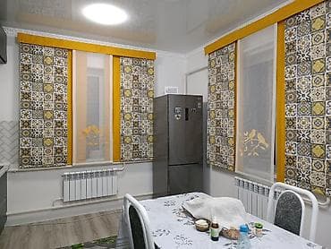 шторы в японском стиле: Японские панели, Полиэстер, Изготовление на заказ, Для кухни — 2