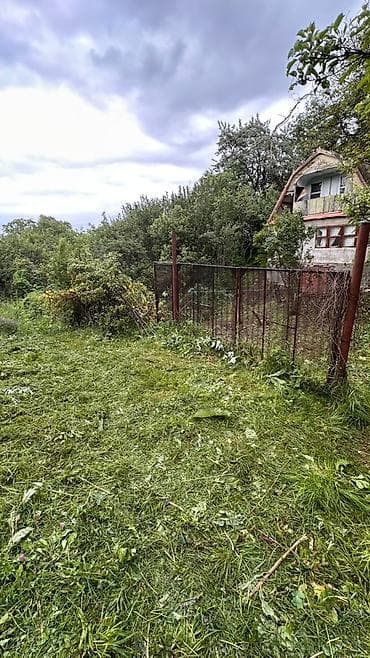 Участок с домиком в Горной Маевке - Площадь: 5 соток (кадастровый