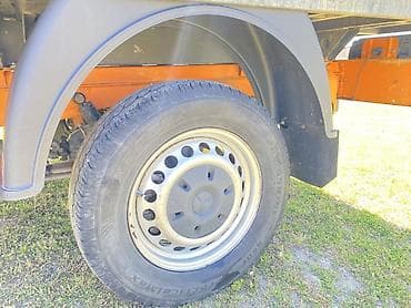 зил прцеп: Легкий грузовик, Mercedes-Benz, Дубль, 1,5 т, Б/у — 6