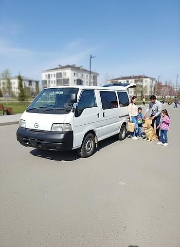 2 2 turbo: Mazda BONGO: 2003 г., 2.2 л, Механика, Дизель, Минивэн — 2