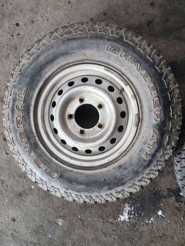 шины на ниву р16: Резина с дисками Nokian 235 85 R16 Универсальная горная шипованая — 2