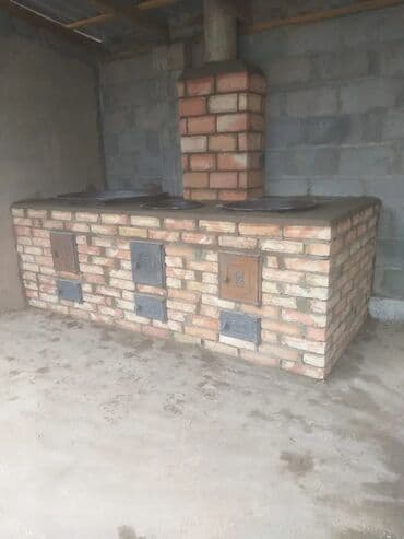 домашняя печка: Очок, барбекю салабыз. Газовый система.Отунга уномдуу, сапаттуу.Тандыр — 10