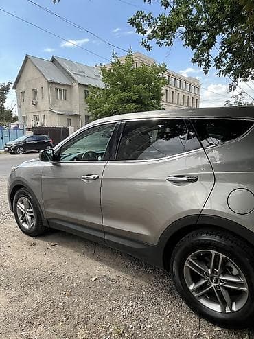 санто фе: Hyundai Santa Fe: 2017 г., 2.4 л, Автомат, Бензин, Минивэн — 2