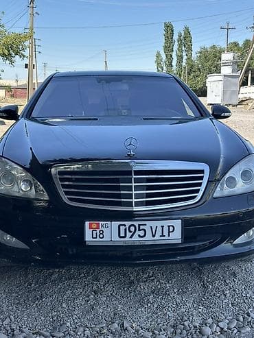 порше каян: Mercedes-Benz S-Class: 2006 г., 5.5 л, Автомат, Бензин, Седан — 1