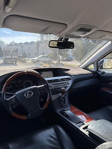 алмашуу жолдору: Lexus RX: 2011 г., 3.5 л, Гибрид — 5