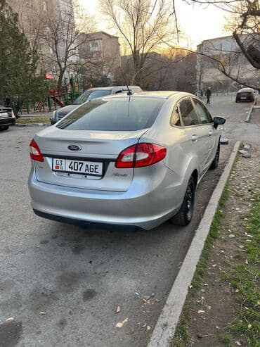 машина в рассрочку бишкек без первоначального взноса: Ford Fiesta: 2010 г., 1.6 л, Автомат, Бензиновая, Седан — 6