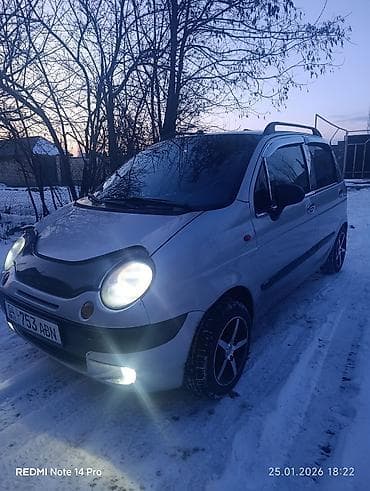 матиз запчасть: Daewoo Matiz: 2001 г., 0.8 л, Автомат, Бензин, Хэтчбэк — 6