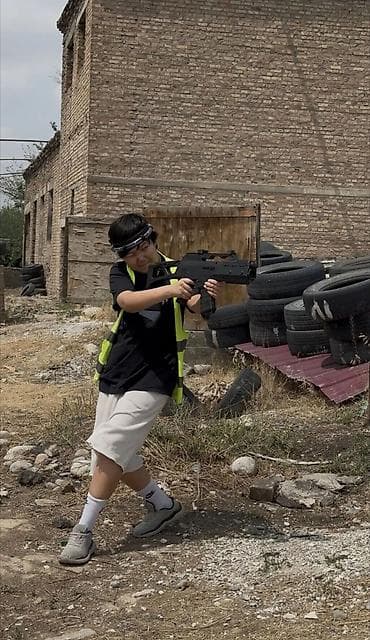 костюм игры кальмара: Игра в лазертаг на полигоне "Green Mile" Не знаете чем развлечь детей? — 2