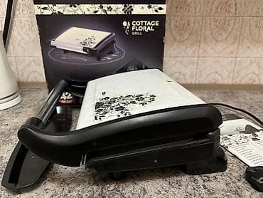 technics rs: Продаю гриль Russell Hobbs (Рассел Хоббс) б/у. В хорошем состоянии — 6