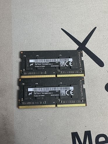 DDR4 8gb (2 планки по 4gb) SODIMM (для ноутбука) 2666 MHz Цена за 2