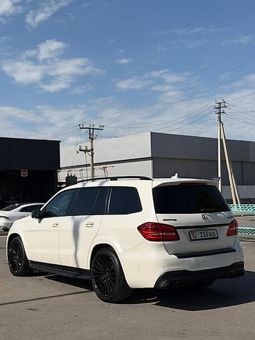 mercedes benz gls class: Mercedes-Benz GLS -Class AMG: 2016 г., 5.5 л, Автомат, Бензин, Внедорожник — 4
