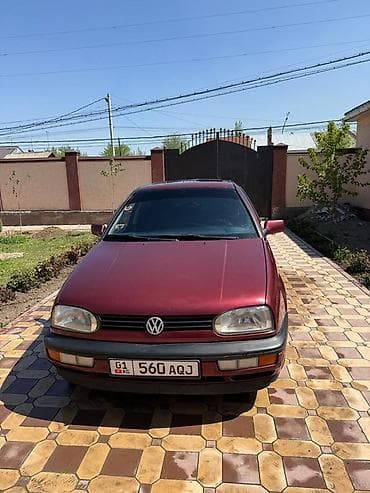 эо 3323: Volkswagen Golf: 1991 г., 1.8 л, Ручные, Бензин, Хэтчбэк — 1