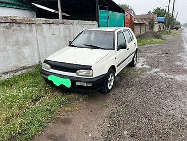 Volkswagen: Volkswagen Golf: 1995 г., 1.6 л, Механика, Хэтчбэк — 1