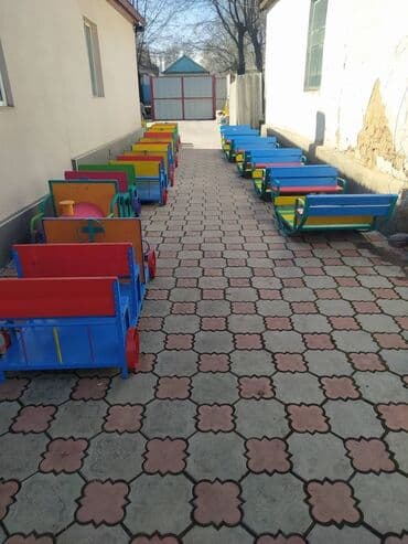 детские домики бишкек: Детский игровой комплекс. У нас всё для детской игровой площадки — 6