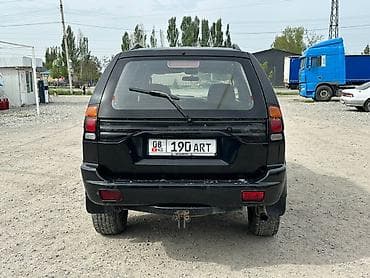 авто обогреватели: Mitsubishi Montero Sport: 2003 г., 3 л, Автомат, Газ, Внедорожник — 5